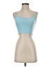 Zaful Blue Tank Top Size S - photo 1