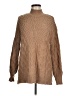 Talbots Tan Turtleneck Sweater Size M - photo 1