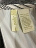 Japna 100% Polyester Stripes Gray Ivory Jumpsuit Size L - photo 4