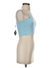 Zaful Blue Tank Top Size S - photo 4
