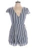 Hollister Stripes Blue Romper Size M - photo 1