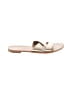 Cupshe Ivory Gold Sandals Size EU 39 - photo 1