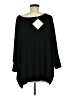 Wynne Layers Black 3/4 Sleeve Top Size M - photo 2