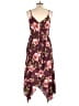 Trixxi Floral Burgundy Romper Size XL - photo 2