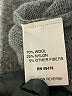 Chiaramente Gray Wool Cardigan Size M - photo 8