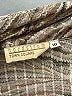 Nordstrom Metallic Gray Long Sleeve Blouse Size 10 - photo 7