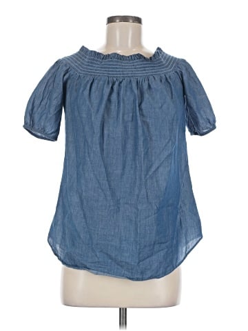 Karen by Karen Kane Short Sleeve Blouse (view 1)