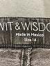 Wit & Wisdom Black Jeans Size 14 - photo 7