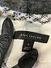 Ann Taylor Tweed Blue Blazer Size 14 - photo 6