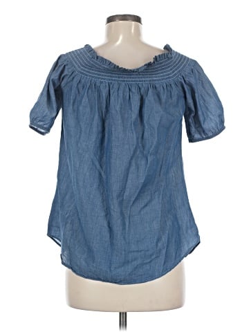 Karen by Karen Kane Short Sleeve Blouse (view 2)