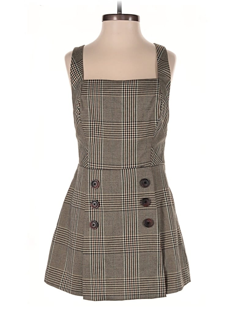 Pre-owned Urban Outfitters Romper In Brown