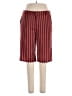 Lioness 100% Polyester Stripes Red Casual Pants Size L - photo 1