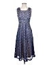Miami 100% Polyester Blue Cocktail Dress Size XS - photo 1