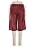 Lioness 100% Polyester Stripes Red Casual Pants Size L - photo 2