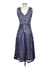 Miami 100% Polyester Blue Cocktail Dress Size XS - photo 2