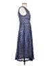 Miami 100% Polyester Blue Cocktail Dress Size XS - photo 4