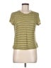 Theory 100% Modal Yellow Short Sleeve Top Size M - photo 1