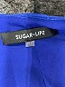 Sugar Lips Blue Cocktail Dress Size L - photo 4