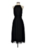 H&M 100% Polyester Solid Black Cocktail Dress Size S - photo 1
