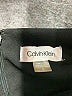 Calvin Klein Solid Black Casual Dress Size 12 - photo 7