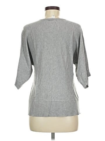 Christopher & Banks 3/4 Sleeve T-Shirt (view 2)