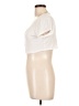 Teenbell Ivory Short Sleeve Top Size L - photo 5
