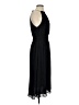 H&M 100% Polyester Solid Black Cocktail Dress Size S - photo 4