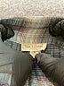 Hem & Thread 100% Cotton Gray Kimono Size M - photo 7
