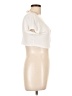 Teenbell Ivory Short Sleeve Top Size L - photo 4