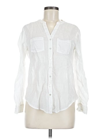 Carve Designs Long Sleeve Button-Down Shirt (view 1)