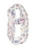 Unbranded 100% Polyester White Scarf One size - photo 1