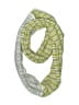 Assorted Brands Green Yellow Scarf One size - photo 1