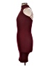Assorted Brands Burgundy Cocktail Dress Size L (estimated) - photo 5