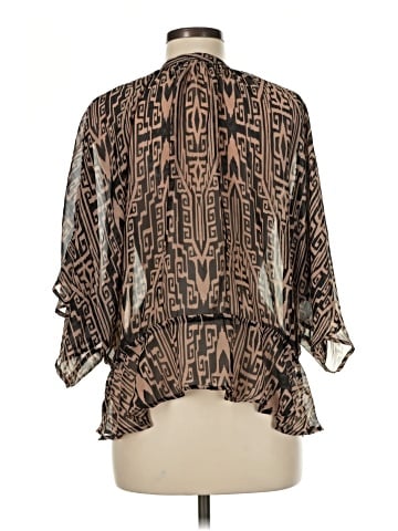 Willi Smith 3/4 Sleeve Blouse (view 2)