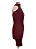 Assorted Brands Burgundy Cocktail Dress Size L (estimated) - photo 4