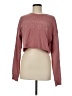 Bella + Canvas Pink Sweatshirt Size M - photo 1