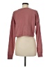 Bella + Canvas Pink Sweatshirt Size M - photo 2