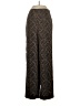 Cinq à Sept Chevron-herringbone Brown Casual Pants Size 4 - photo 1