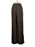 Cinq à Sept Chevron-herringbone Brown Casual Pants Size 4 - photo 2