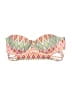 Assorted Brands Print Pink Swimsuit Top Size S - photo 1