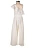Laundry by Shelli Segal Ivory White Jumpsuit Size 2 - photo 2