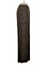 Cinq à Sept Chevron-herringbone Brown Casual Pants Size 4 - photo 4