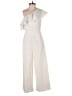 Laundry by Shelli Segal Ivory White Jumpsuit Size 2 - photo 1