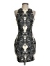 Alexia Admor Paisley Black Cocktail Dress Size XS - photo 1
