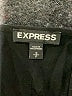 Express 100% Polyester Black Sleeveless Blouse Size S - photo 7