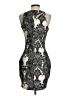 Alexia Admor Paisley Black Cocktail Dress Size XS - photo 2