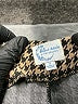 Blue Rain Houndstooth Brown Dress Pants Size S - photo 4