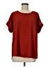 Entro Red Short Sleeve Blouse Size M (estimated) - photo 1