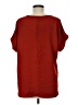 Entro Red Short Sleeve Blouse Size M (estimated) - photo 2