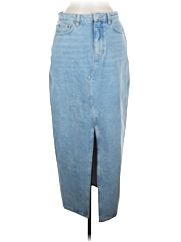 MNG Denim Skirt (view 1)